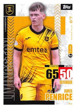 2023-24 Topps Match Attax SPFL #94 James Penrice Front