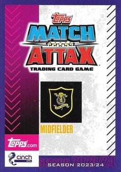 2023-24 Topps Match Attax SPFL #98 Mo Sangare Back