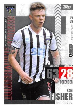 2023-24 Topps Match Attax SPFL #211 Sam Fisher Front