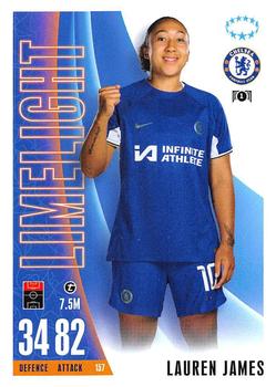 2023-24 Topps Match Attax UEFA Club Competitions Extra #157 Lauren James Front