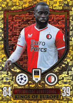 2023-24 Topps Match Attax UEFA Club Competitions Extra #298 Lutsharel Geertruida Front