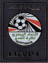 2019 Sphinx African Cup of Nations Stickers #17 Badge/Emblem Front