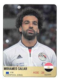 2019 Sphinx African Cup of Nations Stickers #28 Mohamed Salah Front