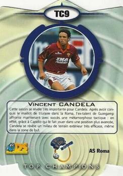 1999-00 DS France Foot - Top Champions #TC9 Vincent Candela Back