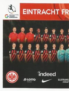 2023-24 Panini Frauen Bundesliga Stickers #15 Eintracht Frankfurt Front