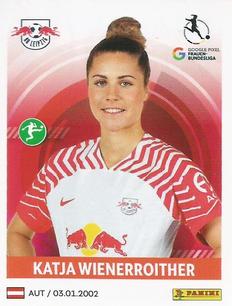 2023-24 Panini Frauen Bundesliga Stickers #207 Katja Wienerroither Front