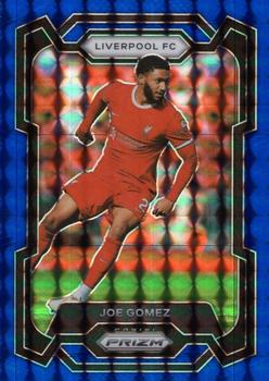 2023-24 Panini Prizm Premier League - Blue Mosaic #88 Joe Gomez Front