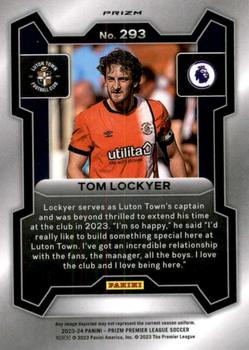 2023-24 Panini Prizm Premier League - Orange Mosaic #293 Tom Lockyer Back