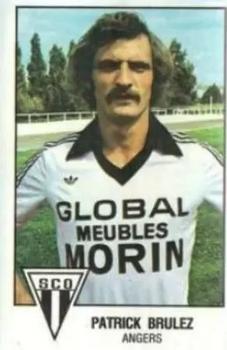 1978-79 Panini Football 79 (France) #6 Patrick Brulez Front