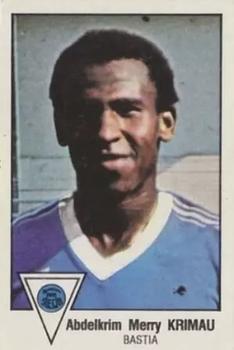 1978-79 Panini Football 79 (France) #26 Abdelkrim Merry Krimau Front