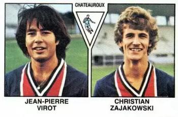 1978-79 Panini Football 79 (France) #479 Jean-Pierre Virot / Christian Zajaczkowski Front