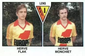 1978-79 Panini Football 79 (France) #496 Herve Flak / Herve Monchiet Front