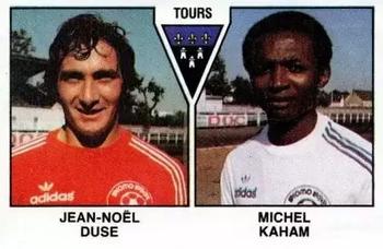 1978-79 Panini Football 79 (France) #549 Jean-Noel Duse / Michel Kaham Front