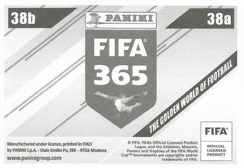 2024 Panini FIFA 365 Stickers #38a/38b Weverton / Marcelo Lomba Back