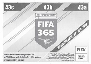 2024 Panini FIFA 365 Stickers #43a/43b/43c Gabriel Menino / Zé Rafael / Artur Back