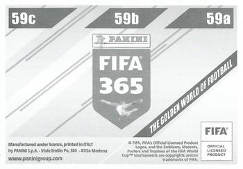 2024 Panini FIFA 365 Stickers #59a/59b/59c Kai Havertz / Jorginho / Martin Ødegaard Back