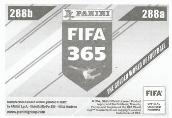 2024 Panini FIFA 365 Stickers #288a/288b Sebastián Palacios / Bernard Back