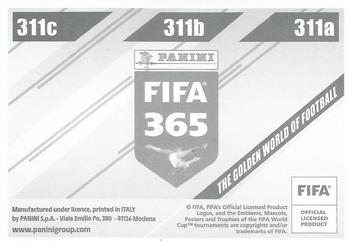 2024 Panini FIFA 365 Stickers #311a/311b/311c Wojciech Szczęsny / Bremer / Danilo Back