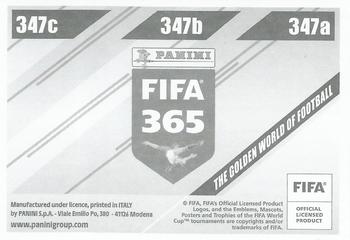2024 Panini FIFA 365 Stickers #347a/347b/347c Rade Krunić / Tijjani Reijnders / Ruben Loftus-Cheek Back