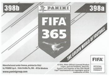 2024 Panini FIFA 365 Stickers #398a/398b Fredrik Aursnes / João Neves Back