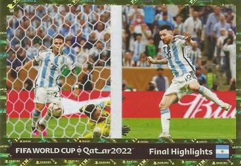 2024 Panini FIFA 365 Stickers #415 Lionel Messi Front
