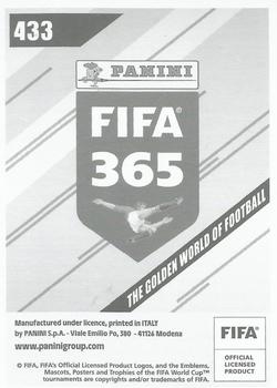 2024 Panini FIFA 365 Stickers #433 Ronaldo Back