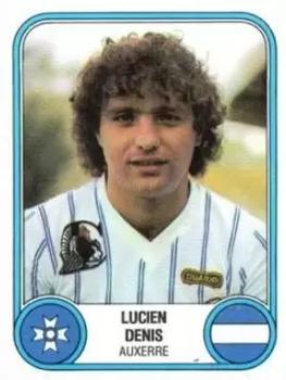 1982-83 Panini Football 83 (France) #7 Lucien Denis Front