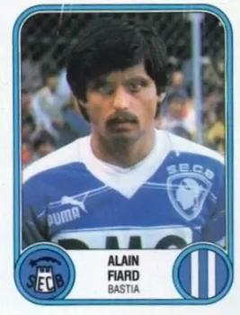 1982-83 Panini Football 83 (France) #27 Alain Fiard Front