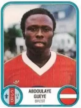1982-83 Panini Football 83 (France) #60 Abdoulaye Gueye Front