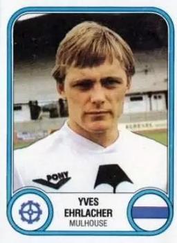 1982-83 Panini Football 83 (France) #185 Yves Ehrlacher Front