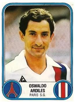 1982-83 Panini Football 83 (France) #245 Oswaldo Ardiles Front