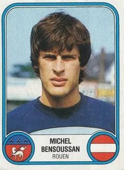 1982-83 Panini Football 83 (France) #256 Michel Bensoussan Front