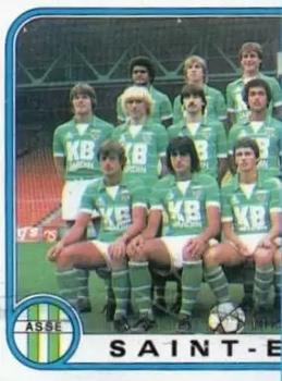 1982-83 Panini Football 83 (France) #272 Equipe Front