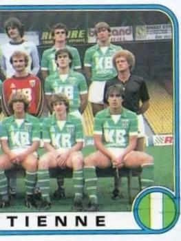 1982-83 Panini Football 83 (France) #273 Equipe Front