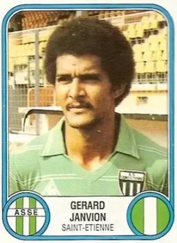 1982-83 Panini Football 83 (France) #275 Gerard Janvion Front