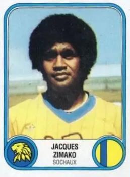 1982-83 Panini Football 83 (France) #305 Jacques Zimako Front