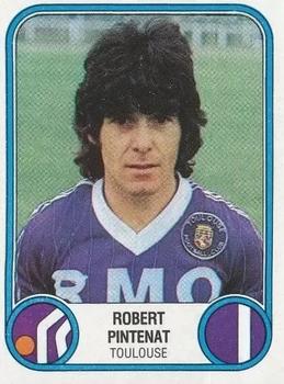 1982-83 Panini Football 83 (France) #338 Robert Pintenat Front