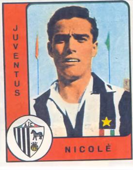 1961-62 Panini Calciatori #NNO Bruno Nicole Front