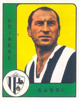 1961-62 Panini Calciatori #NNO Renzo Sassi Front