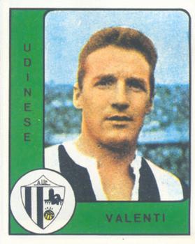 1961-62 Panini Calciatori #NNO Renato Valenti Front