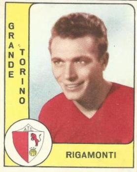 1961-62 Panini Calciatori #NNO Rigamonti Front