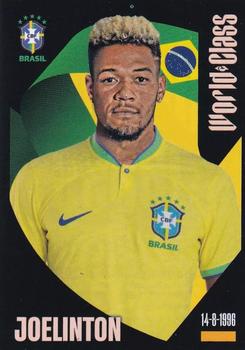 2024 Panini World Class: The Game Changers Stickers #45 Joelinton Front