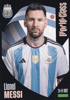 2024 Panini World Class: The Game Changers Stickers #168 Lionel Messi Front