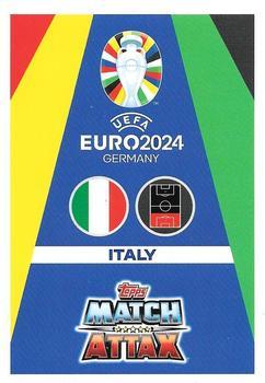 2024 Topps Match Attax Euro 2024 Germany #ITA6 Emerson Palmieri Back