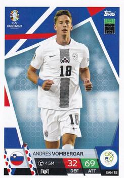 2024 Topps Match Attax Euro 2024 Germany #SVN15 Andres Vombergar Front
