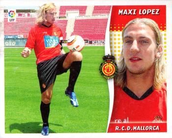 2006-07 Panini Liga Este Stickers - Ultimos Fichajes #7 Maxi Lopez Front
