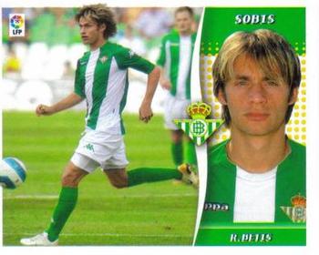2006-07 Panini Liga Este Stickers - Ultimos Fichajes #41 Sobis Front
