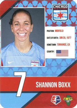 2015 Chicago Red Stars #NNO Shannon Boxx Back