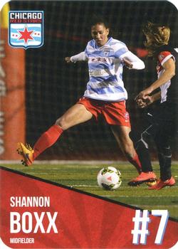 2015 Chicago Red Stars #NNO Shannon Boxx Front