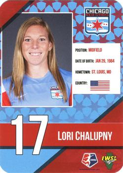 2015 Chicago Red Stars #NNO Lori Chalupny Back